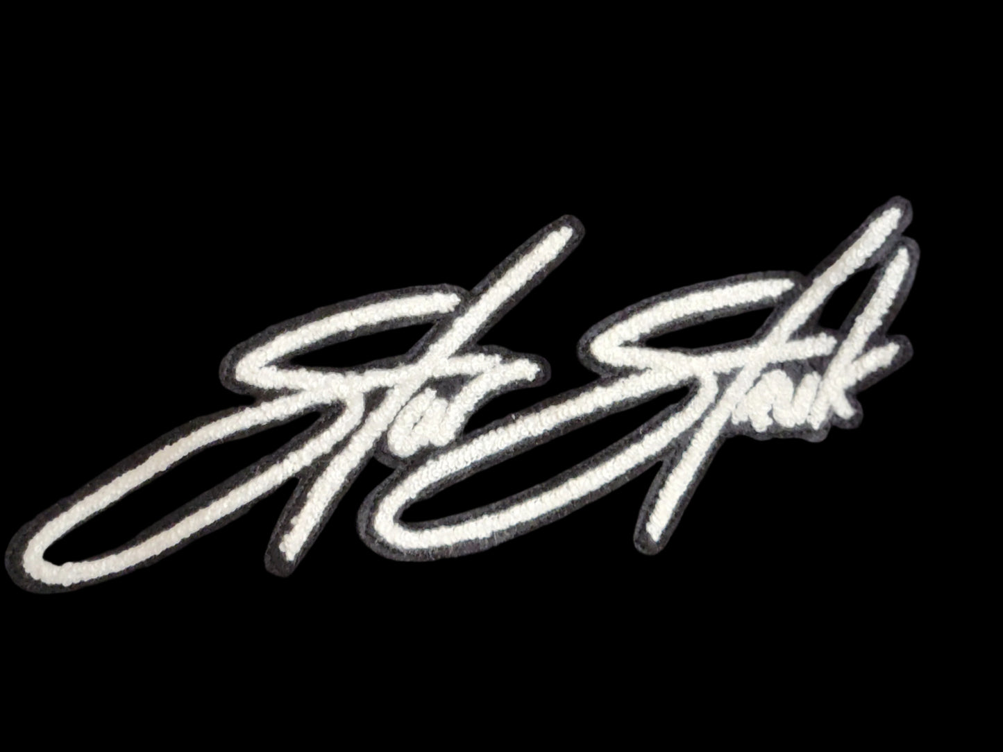 Oversized Chenille Patch Hoodie