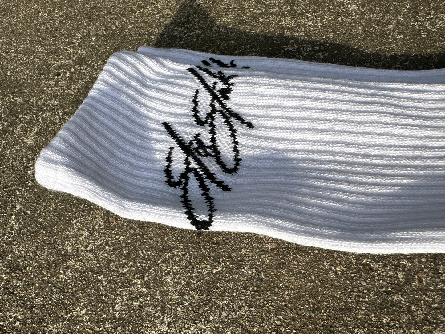 Star Struk Signature Logo Sock