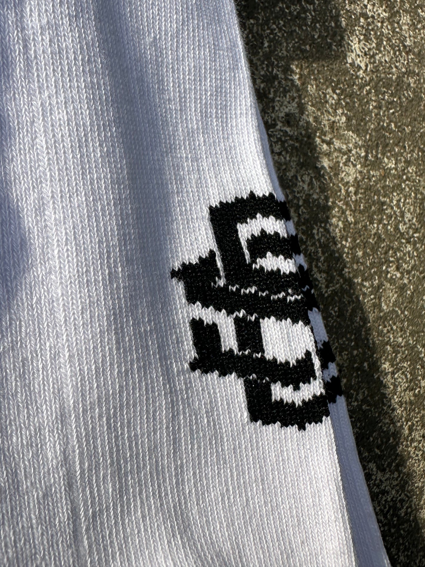 Star Struk Signature Logo Sock