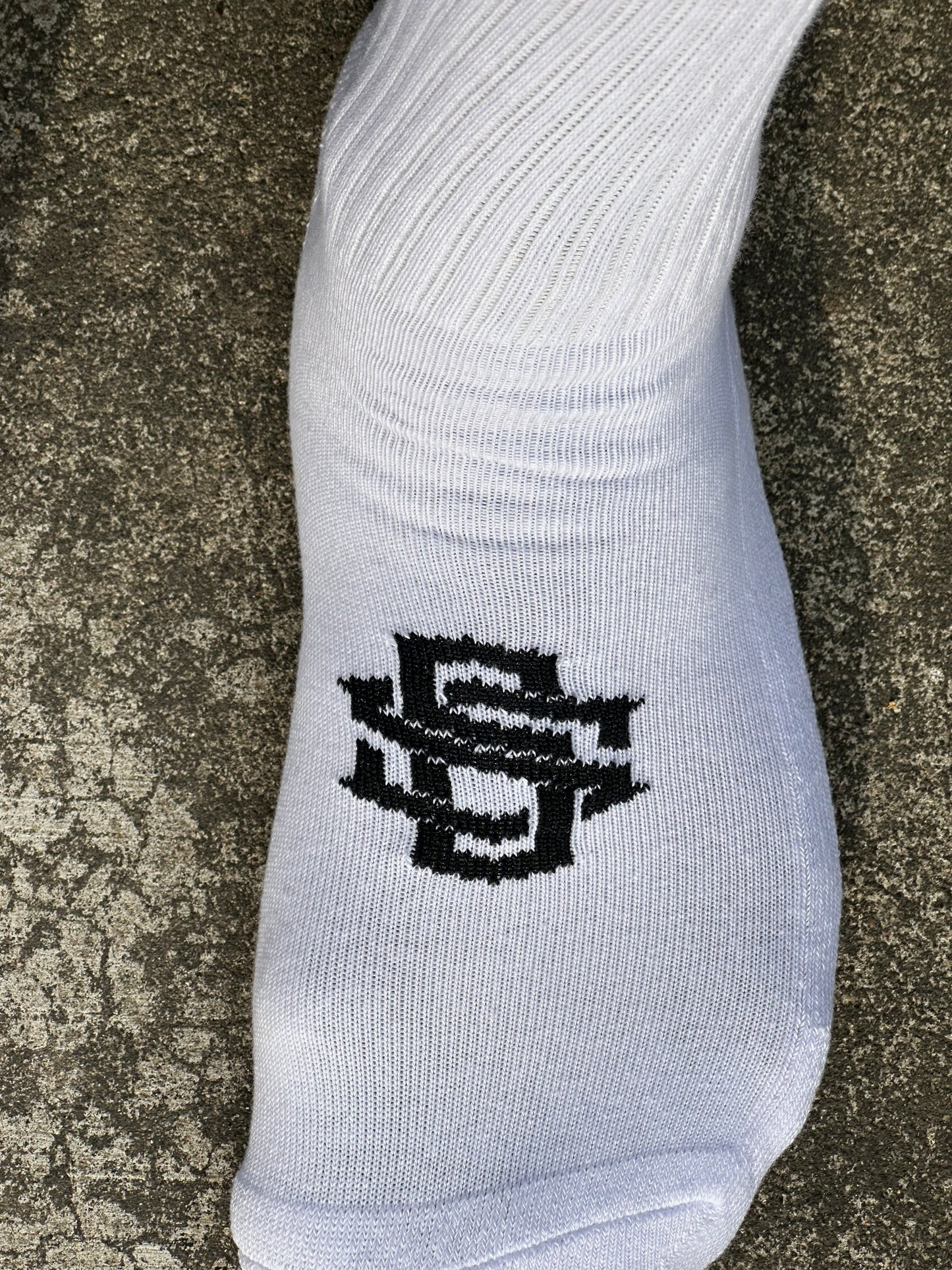 Star Struk Signature Logo Sock